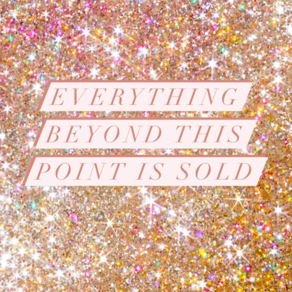Sold beyond this point